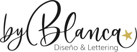 byBlanca * Diseños y Lettering