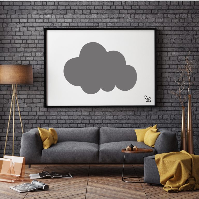 byblanca lamina nube