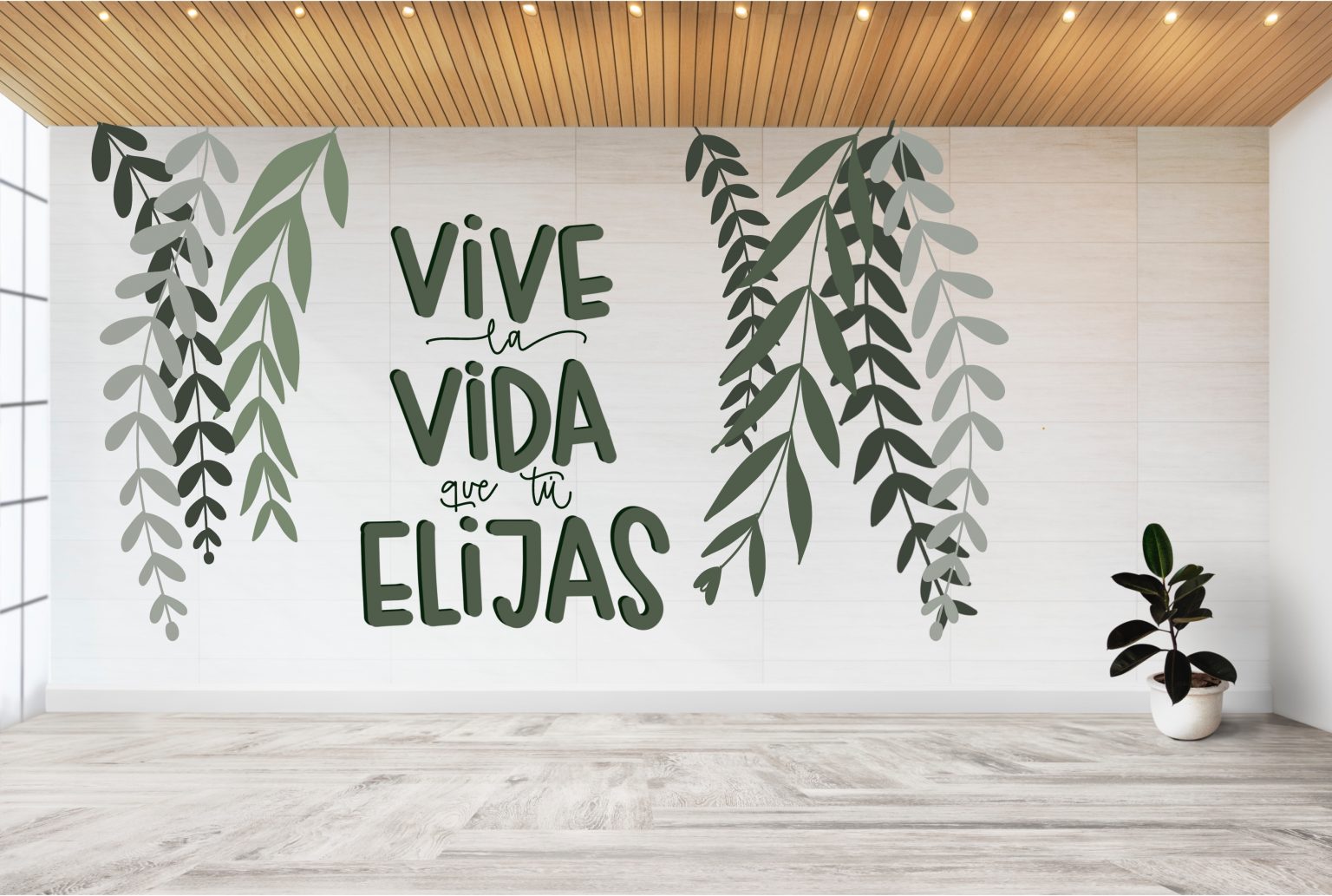 byblanca vinilo vive la vida que tu elijas
