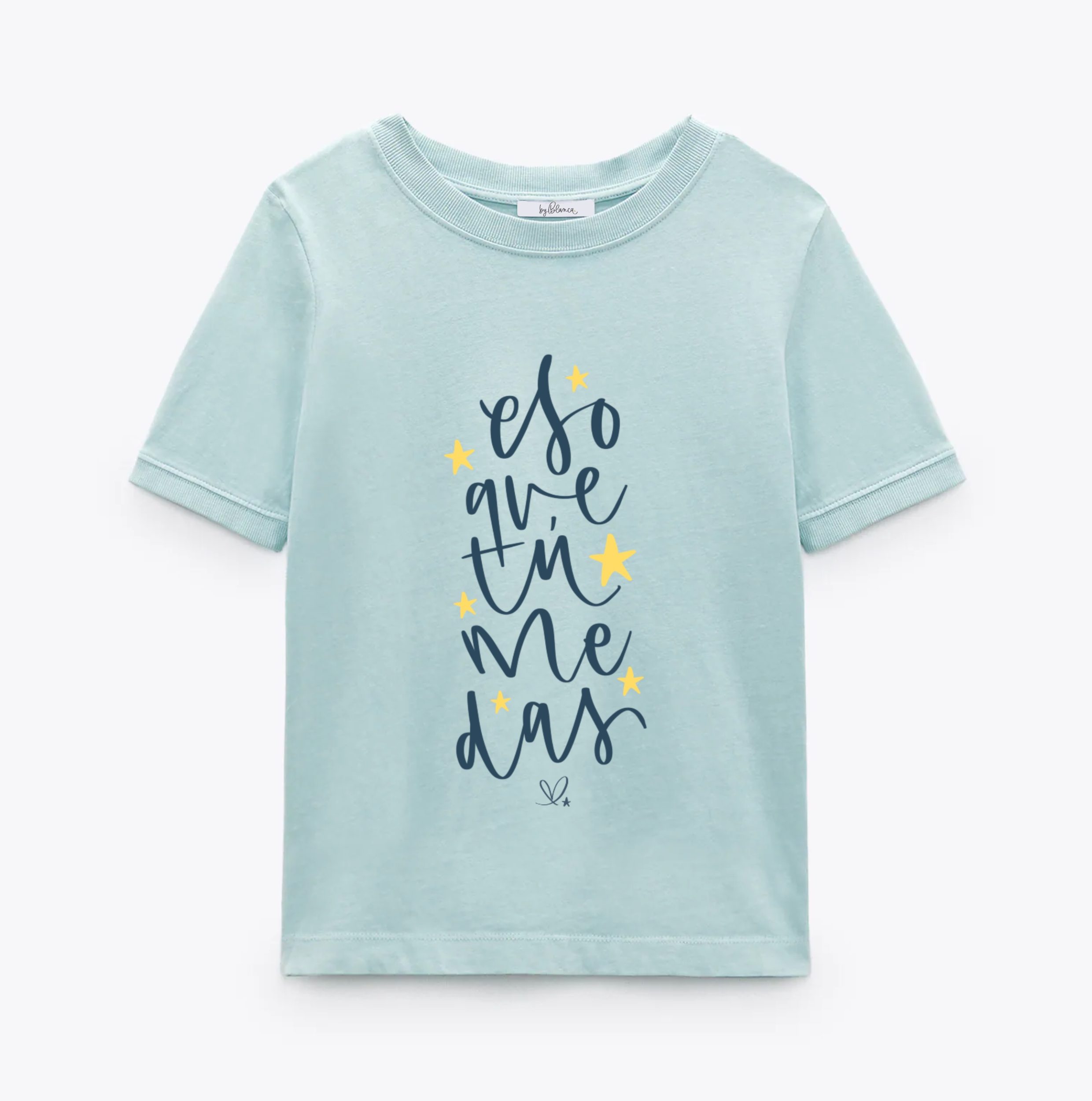byblanca camisetas personalizadas