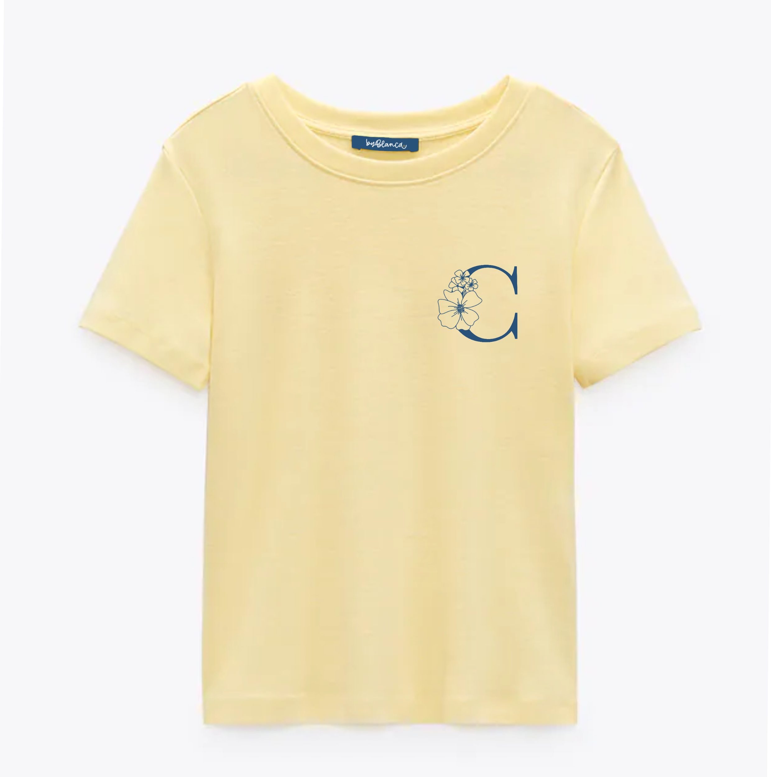 byblanca camisetas personalizadas