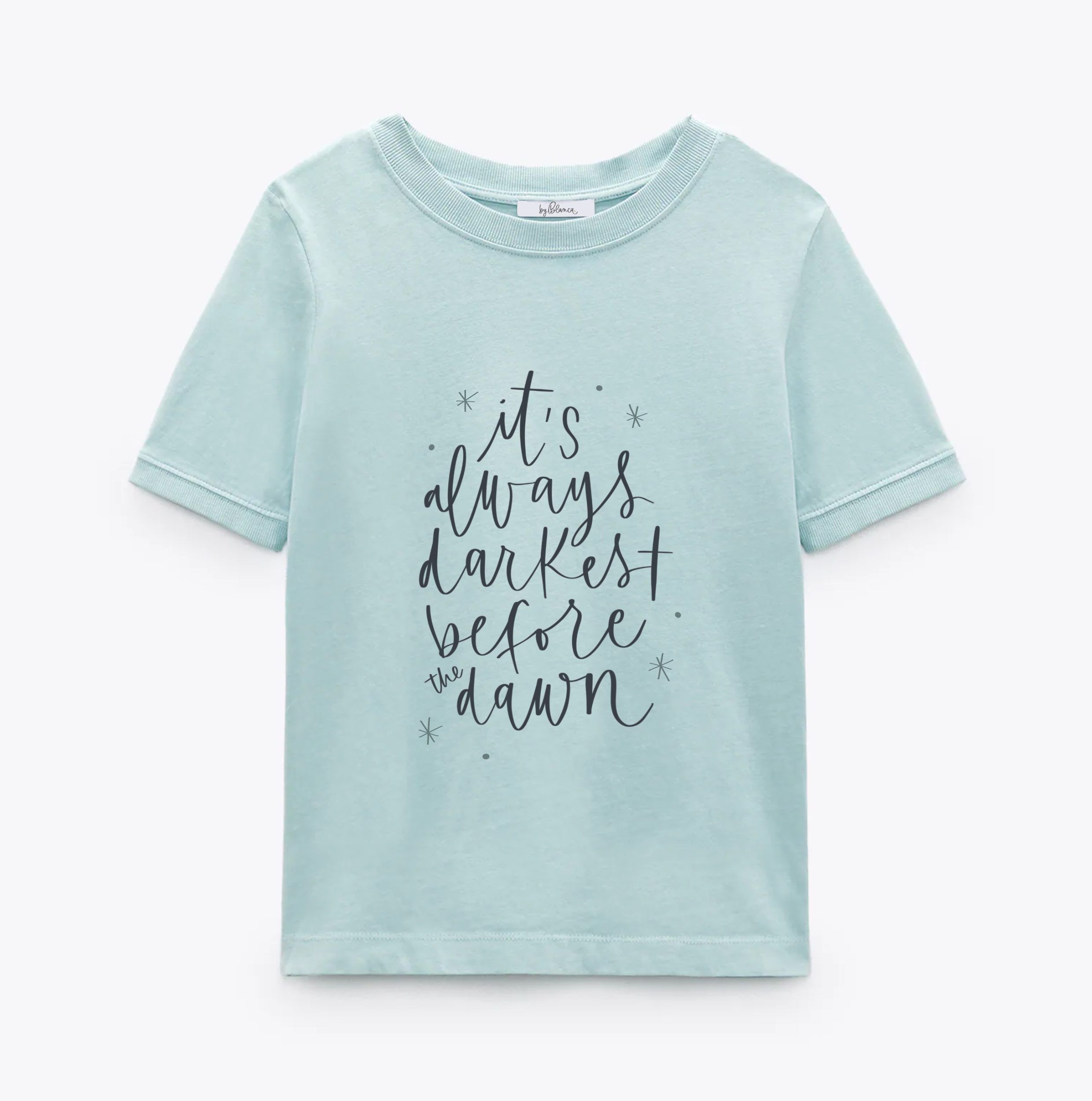 byblanca camisetas personalizadas