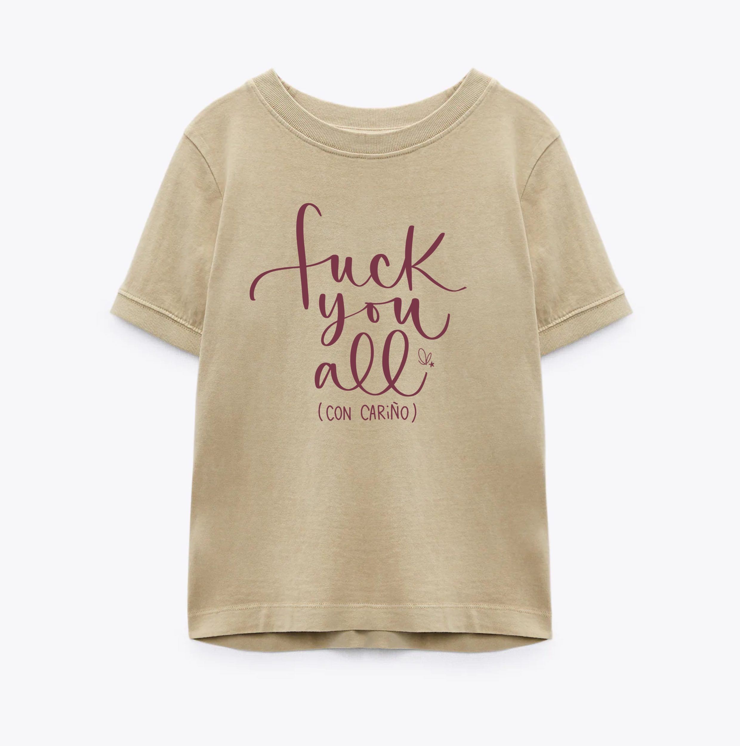 byblanca camisetas personalizadas