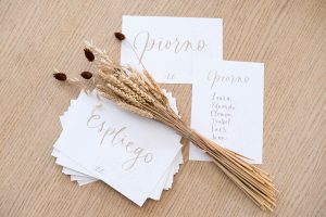 eventos boda bautizo comunion tarjetas invitaciones carteles murales personalización de eventos