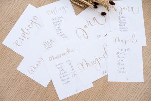 eventos boda bautizo comunion tarjetas invitaciones carteles murales personalización de eventos