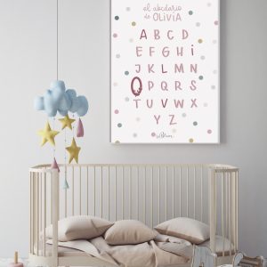 byBlanca lamina niños abc