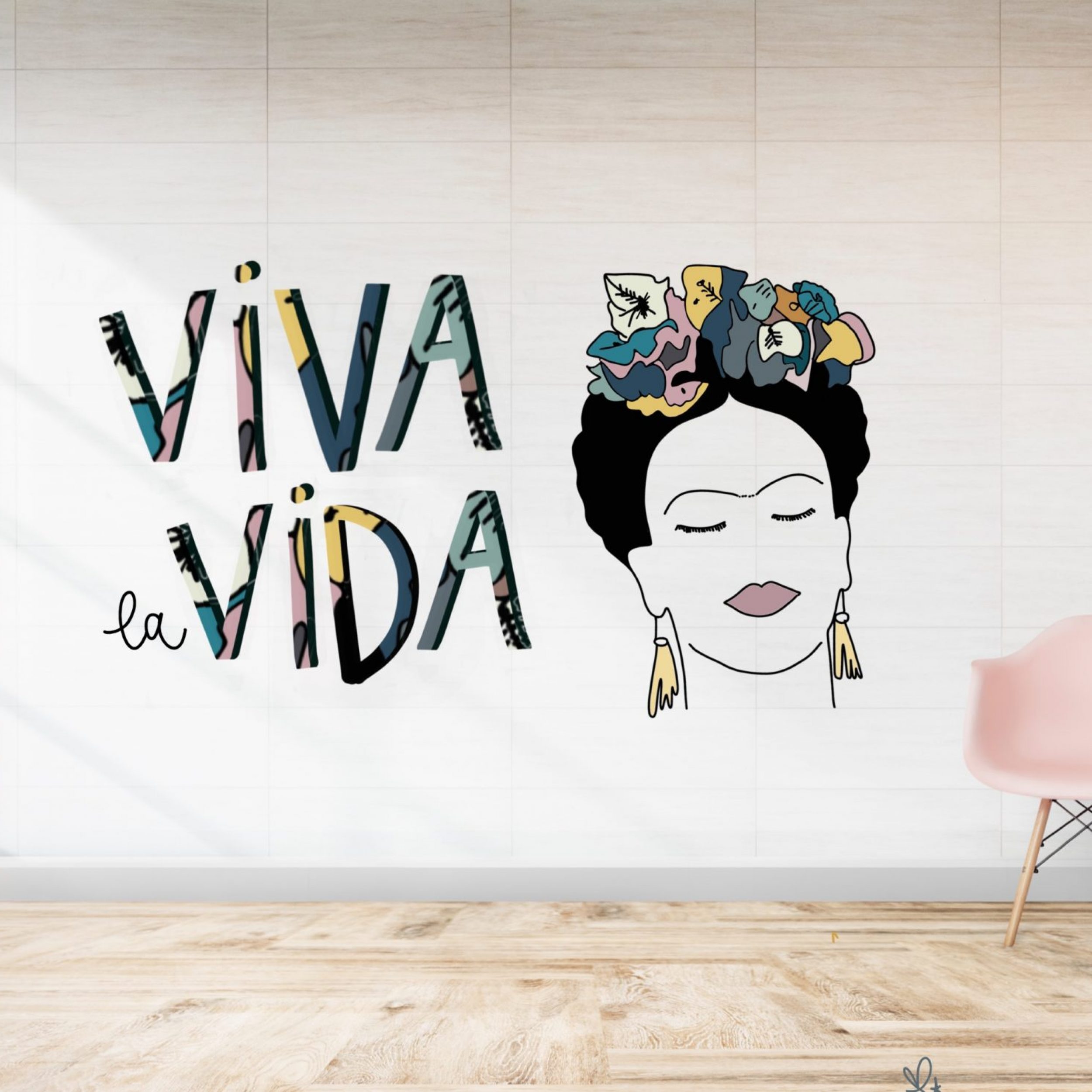 byblanca vinilo frida