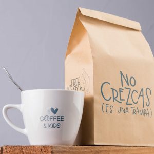 byBlanca logo taza bolsa